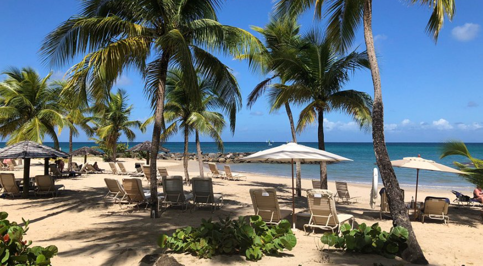 Vigie Beach , Saint Lucia